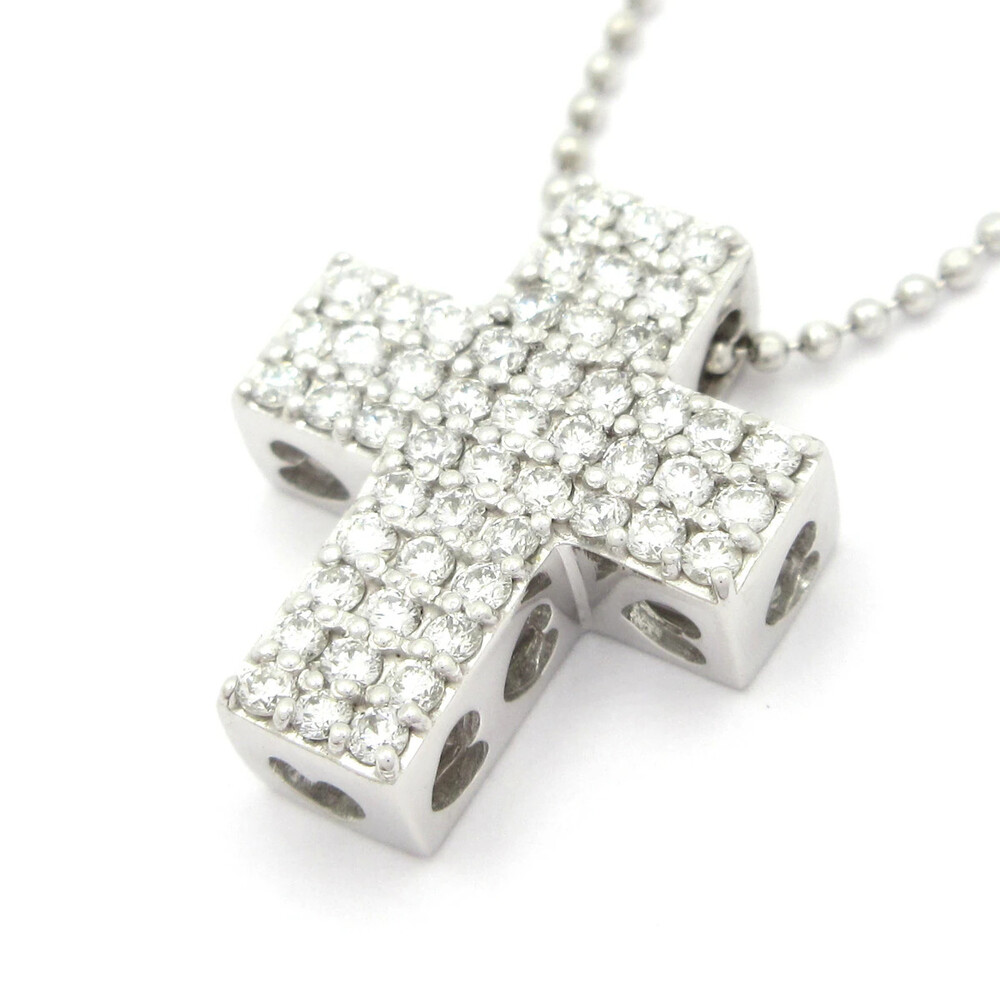 Ponte Vecchio 18K White Gold Diamond #335302P19B